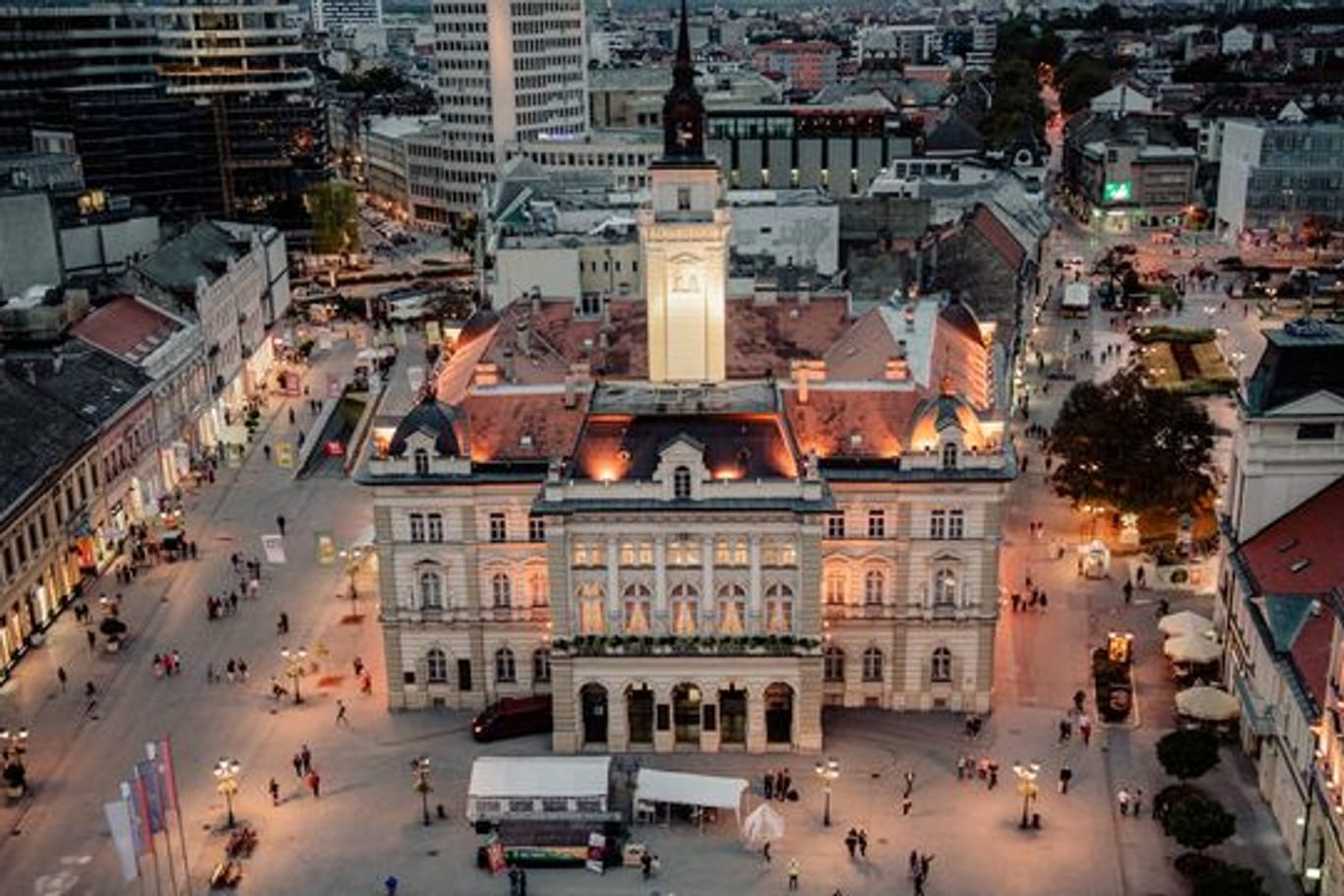 Die nordserbische Stadt Novi Sad ist Kulturhauptstadt 2022.