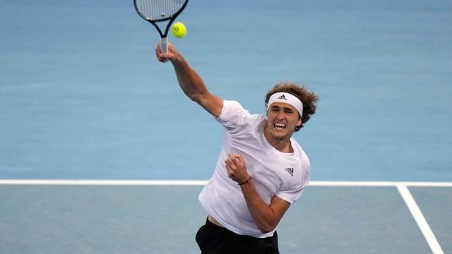 Konnte im Doppel den Einzelerfolg nicht wiederholen: Alexander Zverev.
