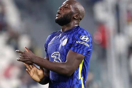 Steht gegen Liverpool nicht mehr im Kader: Chelseas Romelu Lukaku.