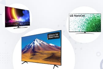 Neues Jahr, neuer Fernseher: 4K-TVs von Samsung, Philips und LG zu Tiefpreisen.