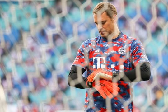 An Covid-19 erkrankt: Münchens Torwart Manuel Neuer.