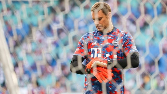 An Covid-19 erkrankt: Münchens Torwart Manuel Neuer.