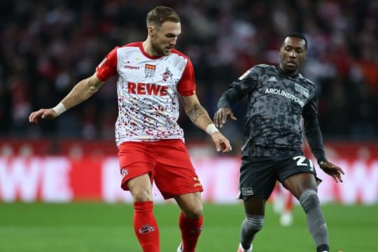 Der Kölner Rafael Czichos (l) wechselt in die USA.