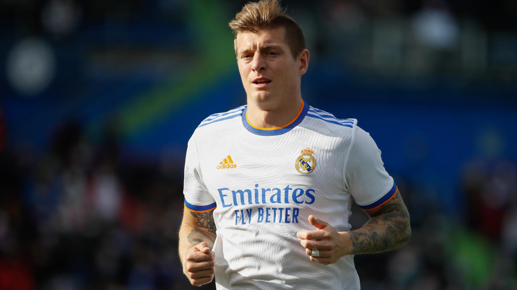 Toni Kroos: Der langjährige DFB-Spieler verlor mit seinem Team beim FC Getafe.