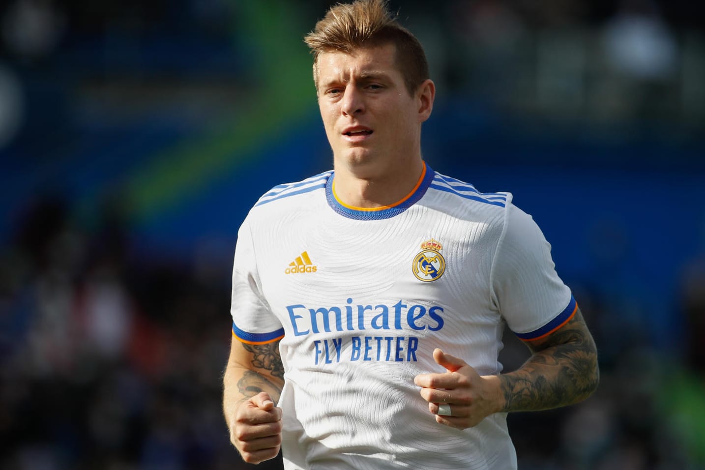 Toni Kroos: Der langjährige DFB-Spieler verlor mit seinem Team beim FC Getafe.