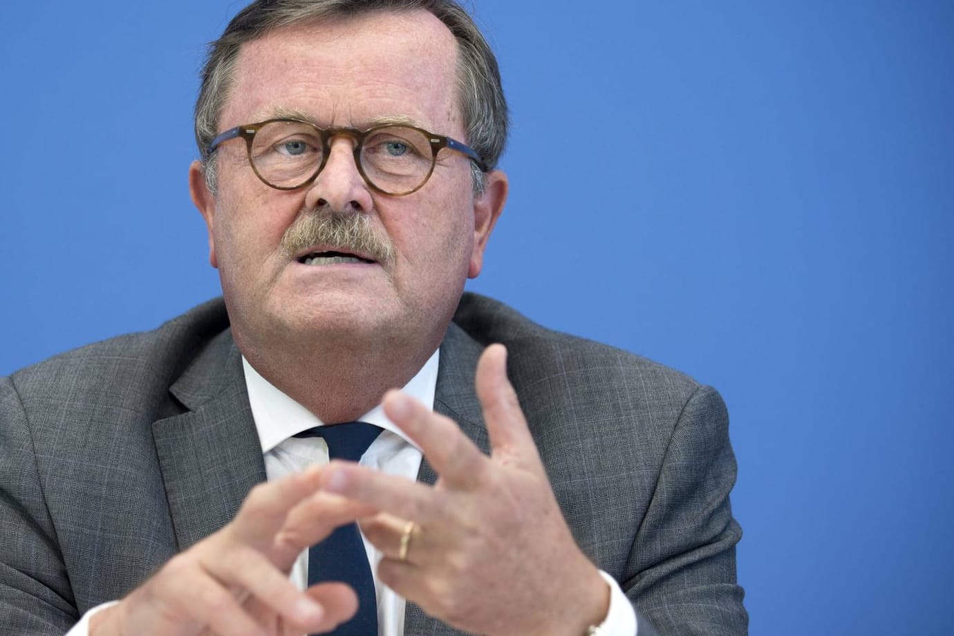 Frank Ulrich Montgomery: Vor knapp drei Jahren trat er an die Spitze des Weltärztebundes.