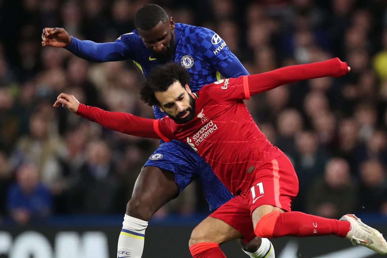 Premier League: Das Duell zwischen Chelsea und Liverpool fand keinen Sieger.