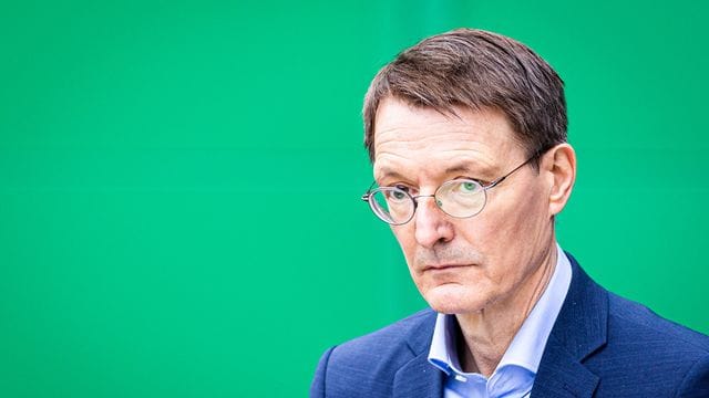 Bundesgesundheitsminister Karl Lauterbach.