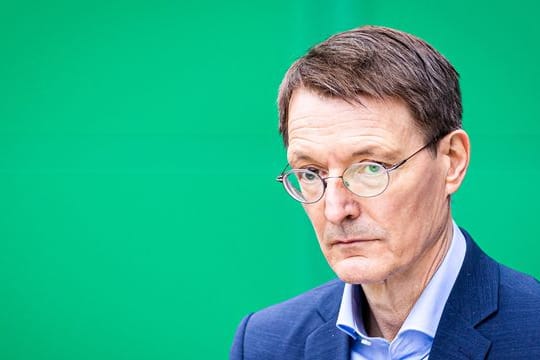 Bundesgesundheitsminister Karl Lauterbach.