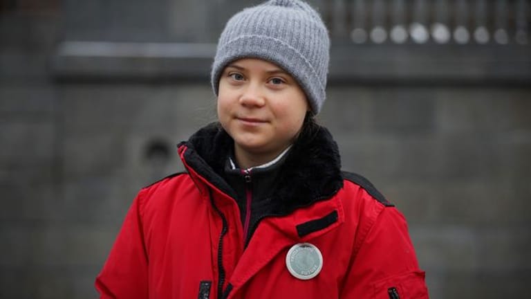 Die schwedische Klimaaktivistin Greta Thunberg wird 19.