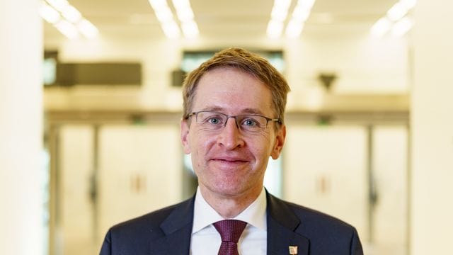Ministerpräsident Günther