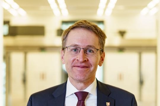 Ministerpräsident Günther