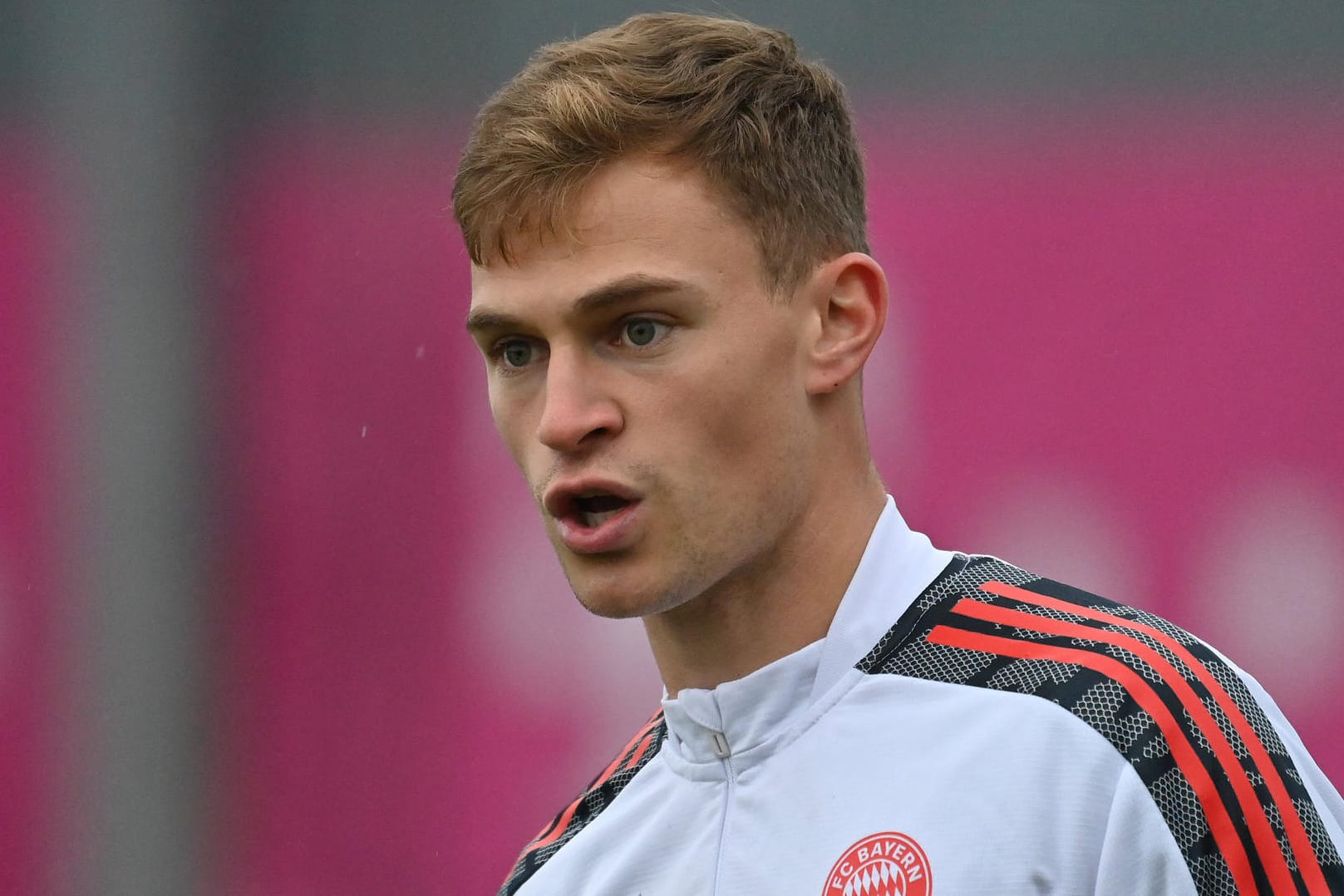 Joshua Kimmich: Der defensive Mittelfeldspieler ist seit 2015 bei den Bayern unter Vertrag.