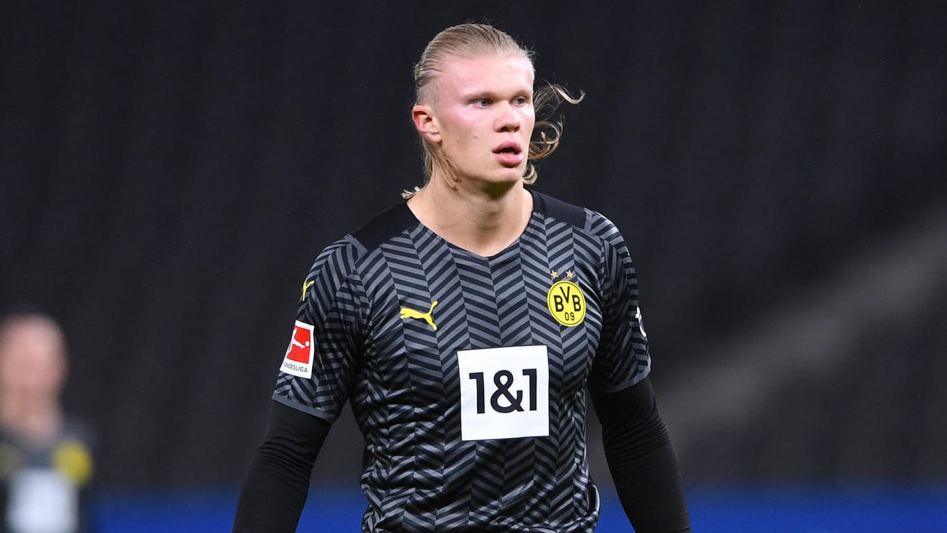 Erling Haaland: Der BVB-Stürmer steht bei vielen internationalen Klubs auf der Liste, spielt seit Januar 2020 für Dortmund.