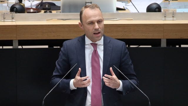Berlins FDP-Fraktionschef Czaja Berlins FDP-Fraktionschef Czaja