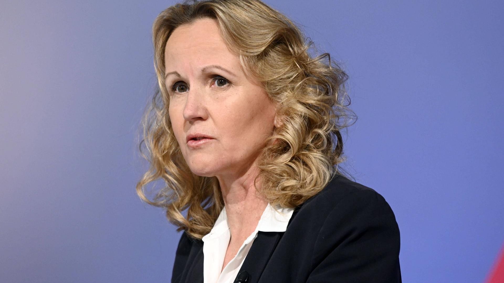 Umweltministerin Steffi Lemke liegt im Konflikt mit der EU-Kommission.