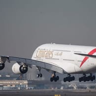 Ein A380 von Emirates: Auch in diesem Jahr ist die Airline wieder die sicherste der Welt.