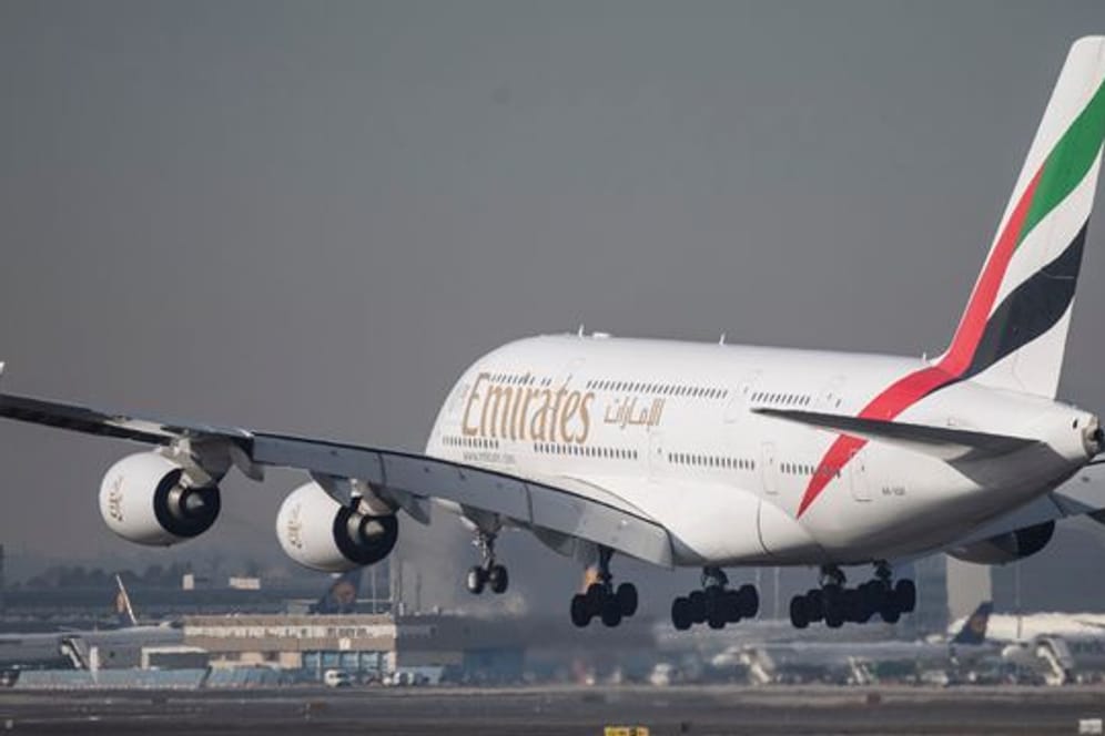 Ein A380 von Emirates: Auch in diesem Jahr ist die Airline wieder die sicherste der Welt.