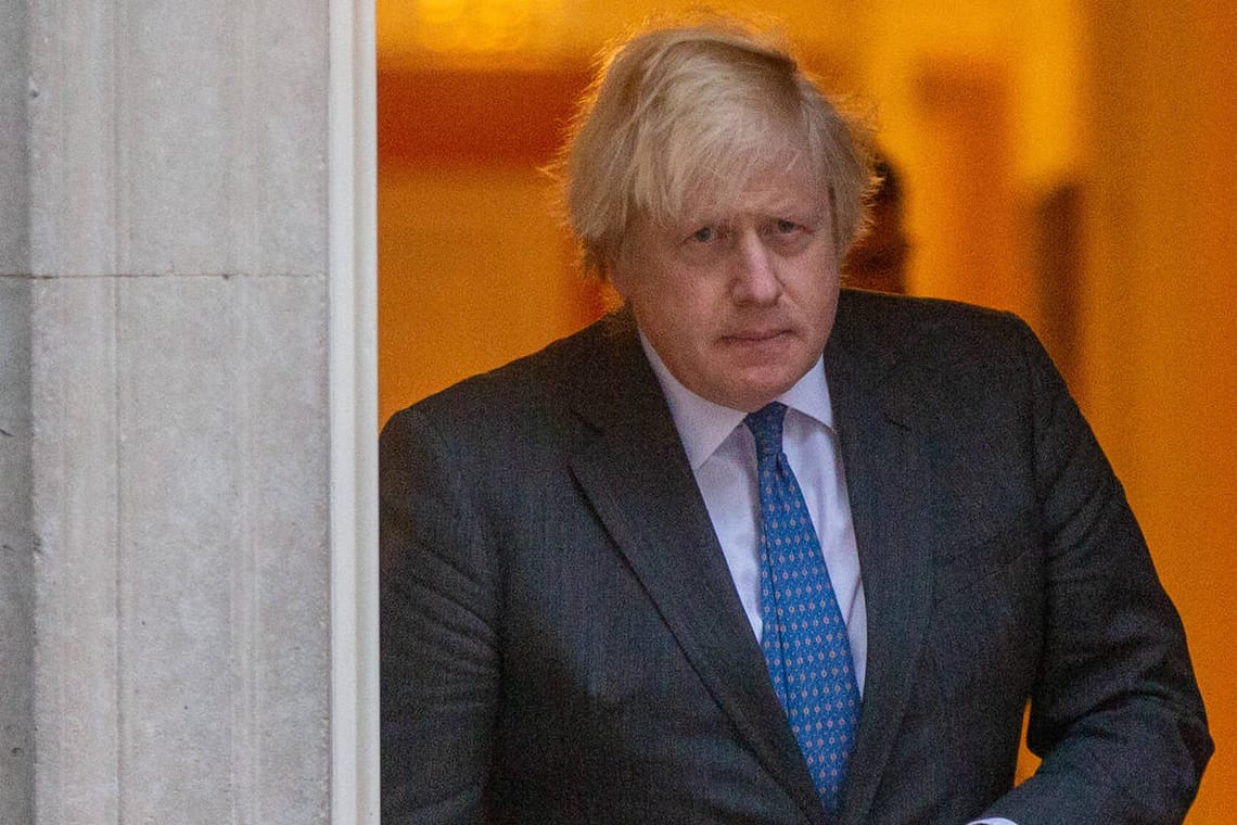 Boris Johnson (Archiv): Der Premierminister von Großbritannien sieht zentrale Errungenschaften des EU-Austritts.