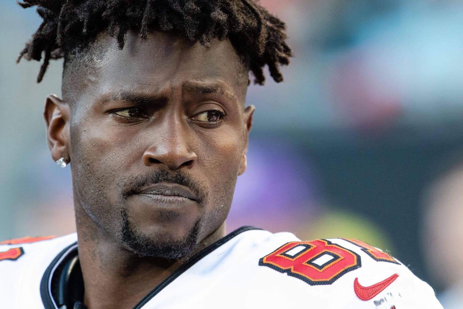 Antonio Brown: Der Wide Receiver verließ mitten im Spiel wütend das Feld.