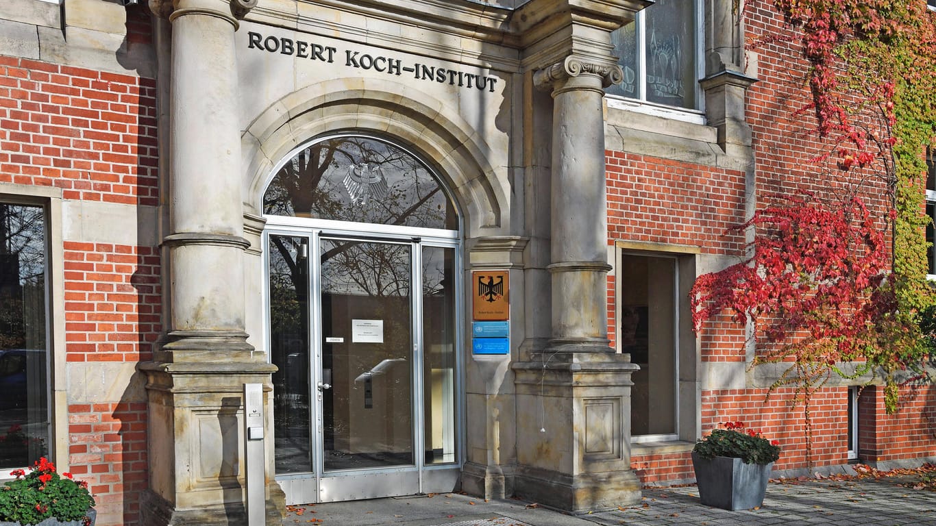 Das Robert Koch-Institut in Berlin: Die Behörde erfasst die Ausbreitung des Coronavirus in Deutschland.