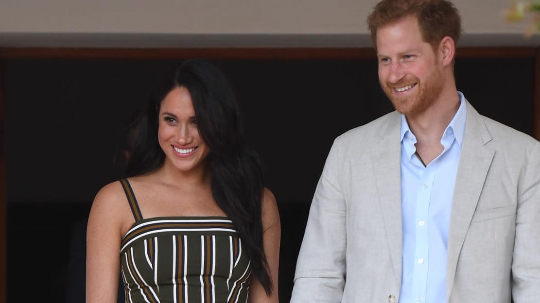 Herzogin Meghan und Prinz Harry: Das Paar sucht offenbar nach einem neuen Zuhause.