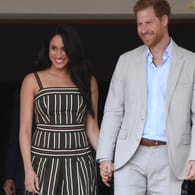 Herzogin Meghan und Prinz Harry: Das Paar sucht offenbar nach einem neuen Zuhause.
