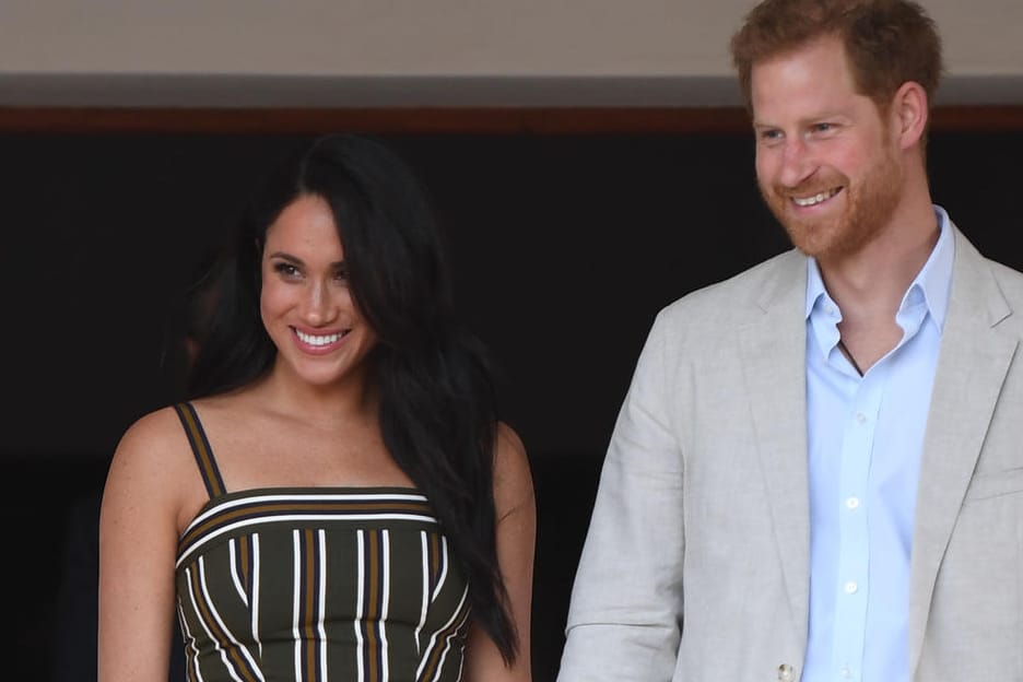 Herzogin Meghan und Prinz Harry: Das Paar sucht offenbar nach einem neuen Zuhause.