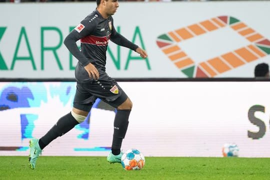 Wurde positiv auf das Coronavirus getestet: Wahid Faghir vom VfB Stuttgart.