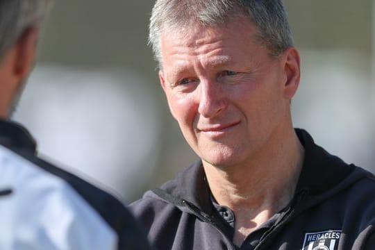 Wird Ende der Saison Heracles Almelo verlassen: Trainer Frank Wormuth.