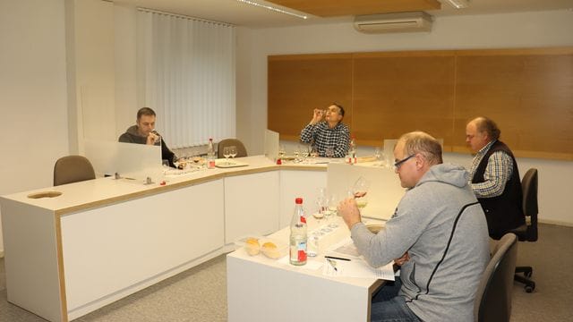 Silvaner, Rotling, Domina und Co: Die amtlichen Wein-Prüfer von Unterfranken beurteilen seit 50 Jahren die bayerischen Weine.