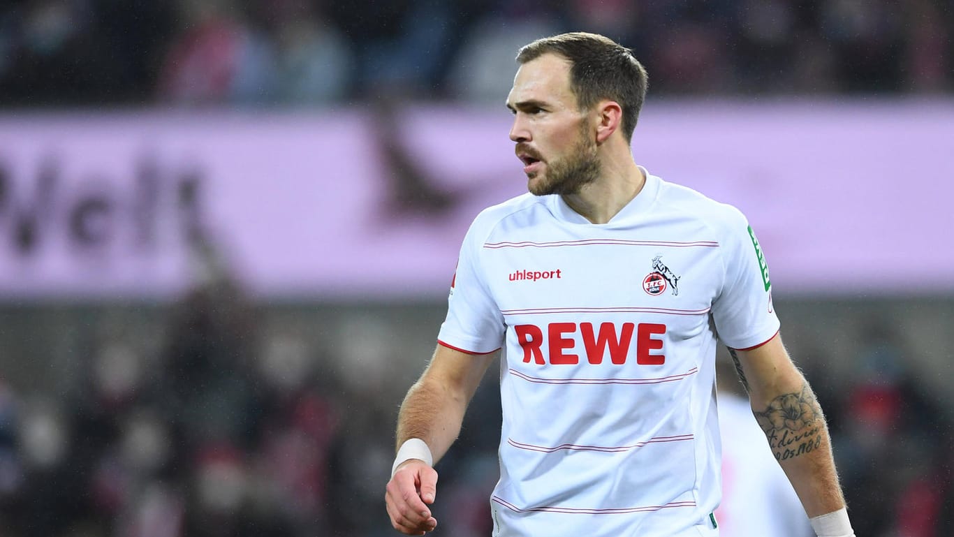 Rafael Czichos bei seinem letzten Spiel für den 1. FC Köln gegen Stuttgart (Archivbild): In Chicago will sich der 31-Jährige einen Traum erfüllen.