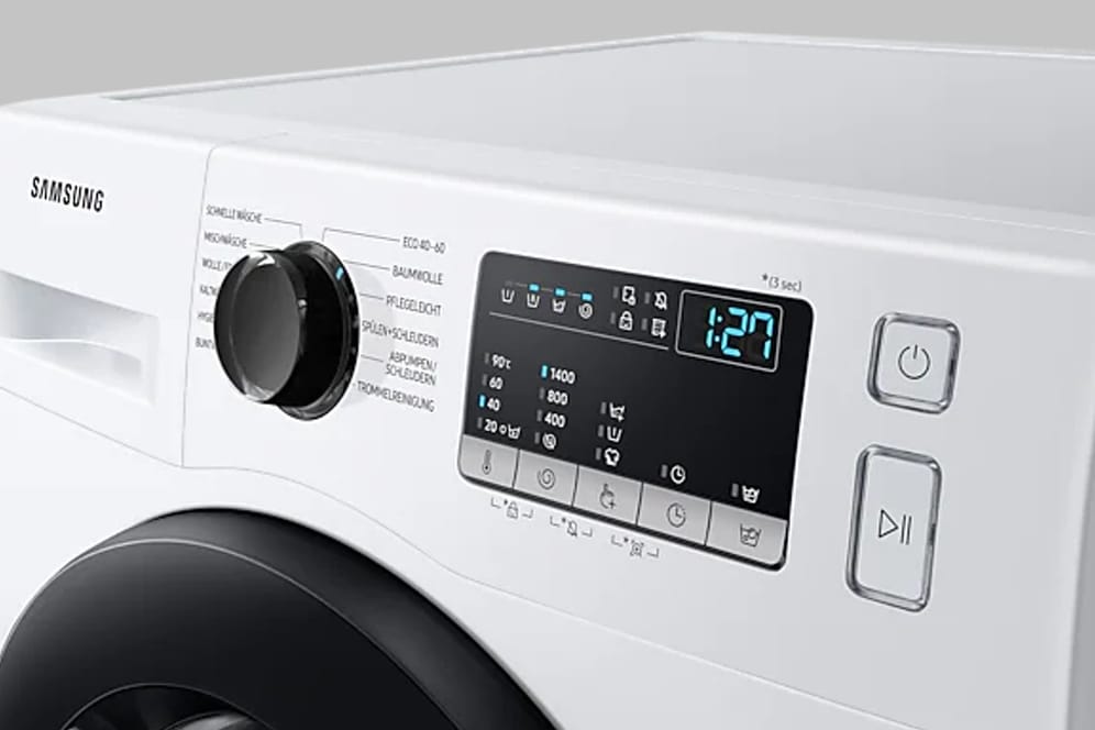 Die Waschmaschine WW8ET4048CE/EG von Samsung ist heute bei Media Markt besonders günstig im Angebot.