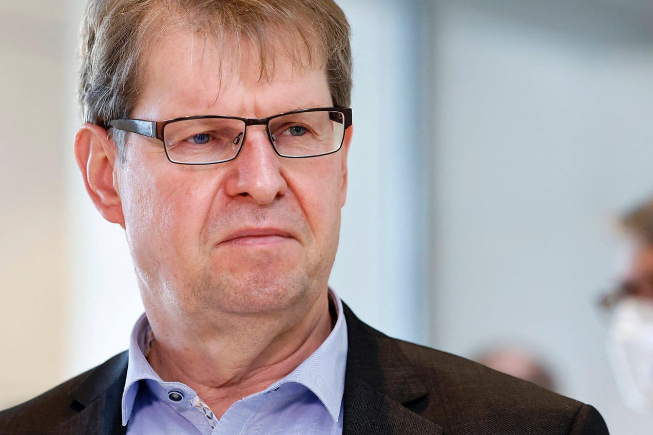 Ralf Stegner: Der SPD-Abgeordnete sorgte für Wirbel im Netz.