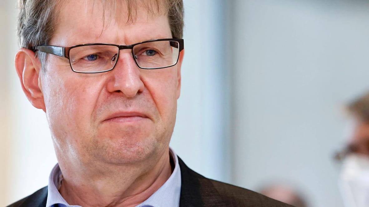Ralf Stegner: Der SPD-Abgeordnete sorgte für Wirbel im Netz.