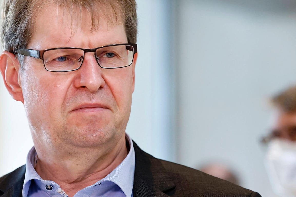 Ralf Stegner: Der SPD-Abgeordnete sorgte für Wirbel im Netz.