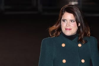 Prinzessin Eugenie: Die britische Royal wurde 2021 zum ersten Mal Mutter.