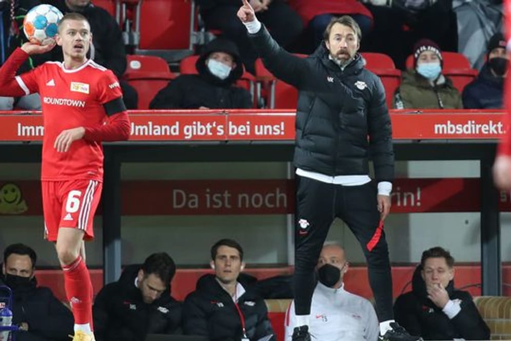 Marco Kurth ist nicht mehr Co-Trainer bei RB Leipzig.