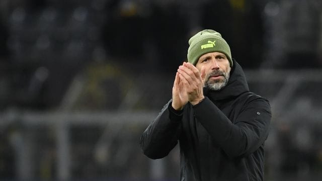 Muss erneut die Abwehr umbauen: Dortmunds Trainer Marco Rose.