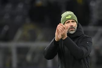 Muss erneut die Abwehr umbauen: Dortmunds Trainer Marco Rose.