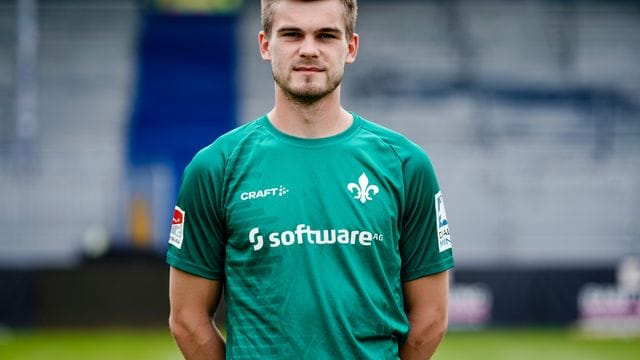 Wurde positiv auf das Coronavirus getestet: Ersatzkeeper Morten Behrens vom SV Darmstadt 98.