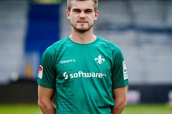 Wurde positiv auf das Coronavirus getestet: Ersatzkeeper Morten Behrens vom SV Darmstadt 98.