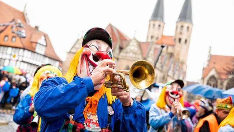 Karnevalsumzug "Schoduvel" in Braunschweig