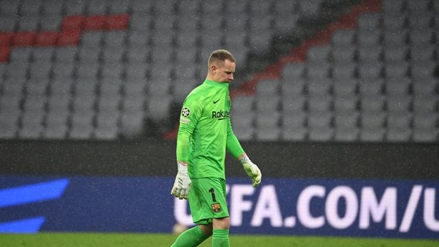 Barcelonas Torwart Marc-André ter Stegen hat für seine starke Leistung im Spiel gegen den RCD Mallorca viel Lob erhalten.