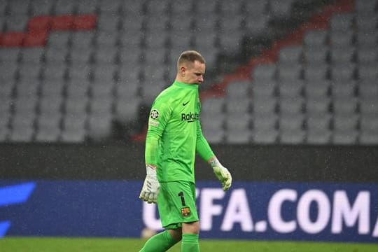 Barcelonas Torwart Marc-André ter Stegen hat für seine starke Leistung im Spiel gegen den RCD Mallorca viel Lob erhalten.