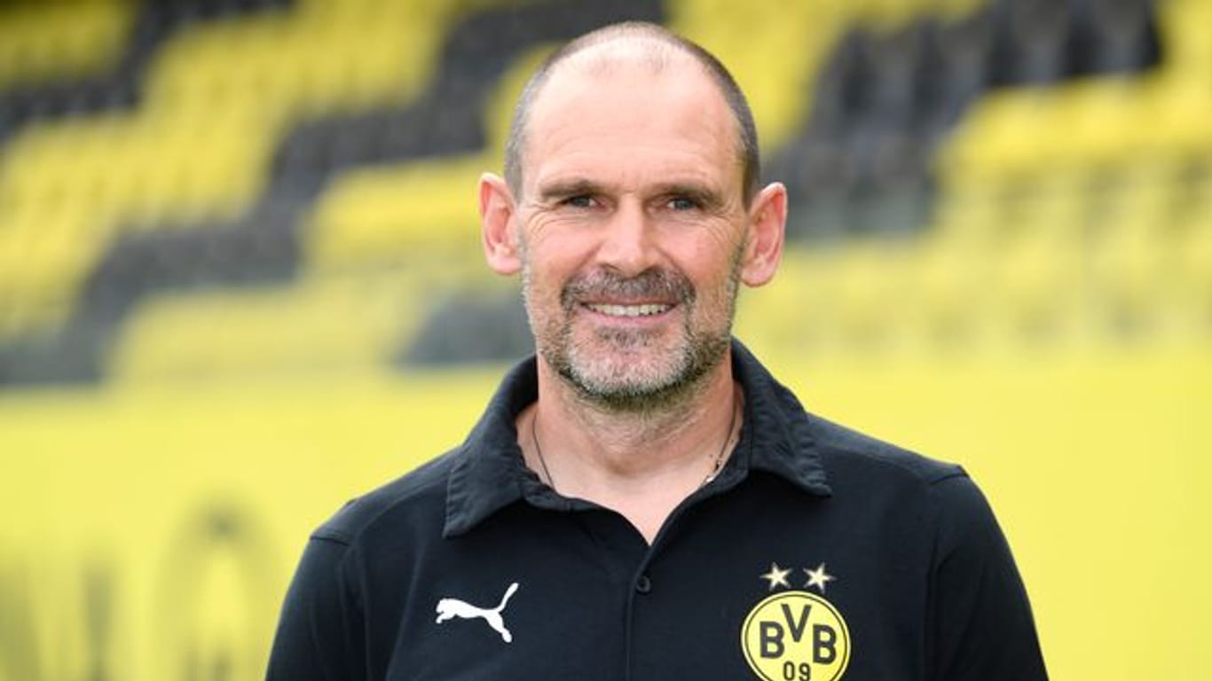 Neuer Trainer bei Fortuna Düsseldorf: Manfred Stefes.