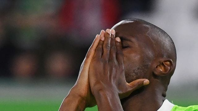 Hat sich einen Nasenbeinbruch zugezogen: Wolfsburgs Josuha Guilavogui.