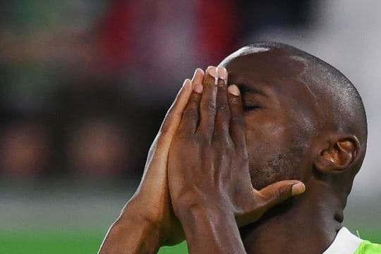 Hat sich einen Nasenbeinbruch zugezogen: Wolfsburgs Josuha Guilavogui.