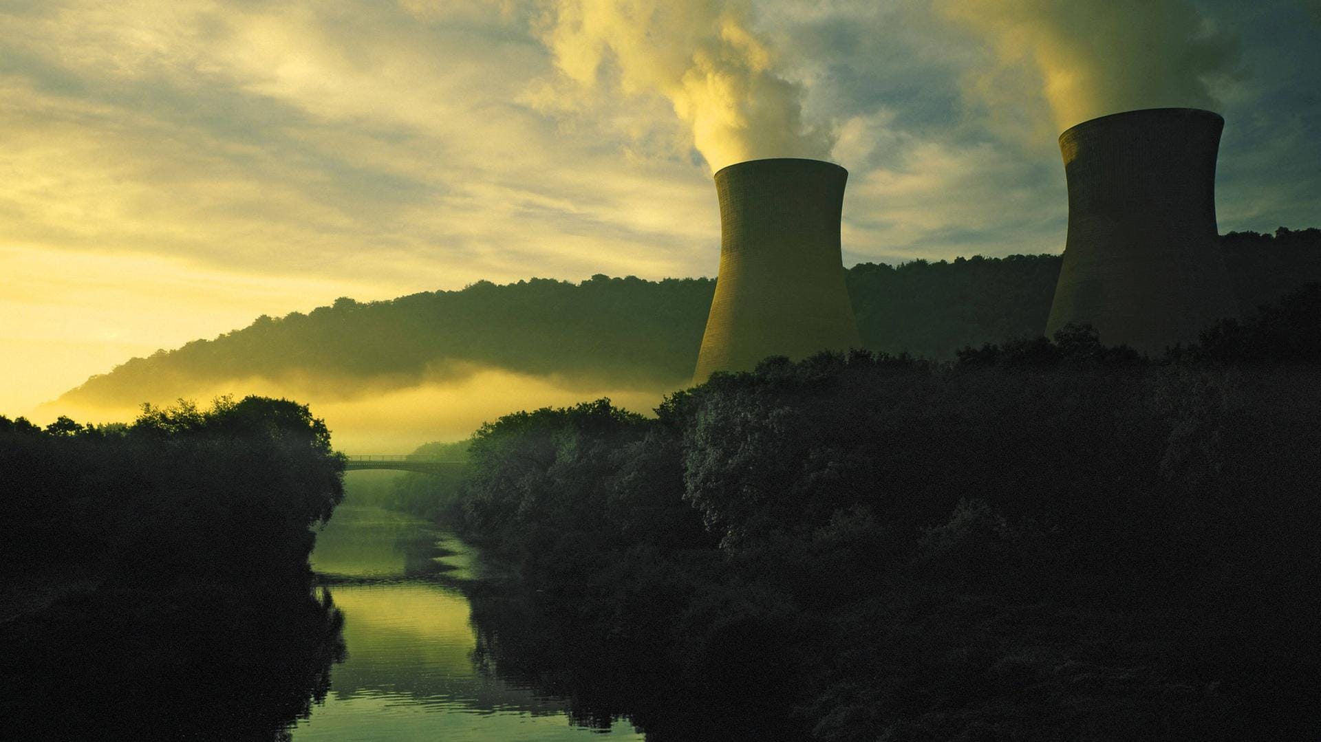 Eine atomare Wiederaufbereitungsanlage (Symbolbild): Was mit den strahlenden Abfällen geschehen soll, ist immer noch unklar. In keinem europäischen Land ist eine sichere Endlagerlösung in Sicht.