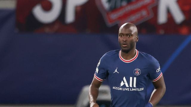 Wurde positiv auf das Coronavirus getestet: Danilo Pereira von Paris Saint-Germain.